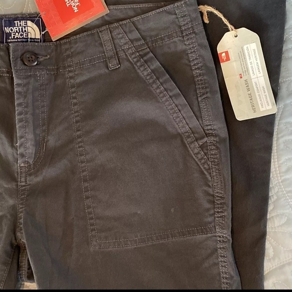 The North Face Pinecrest pants graphite grey heritage wash women’s 10/Regular - Picture 2 of 6